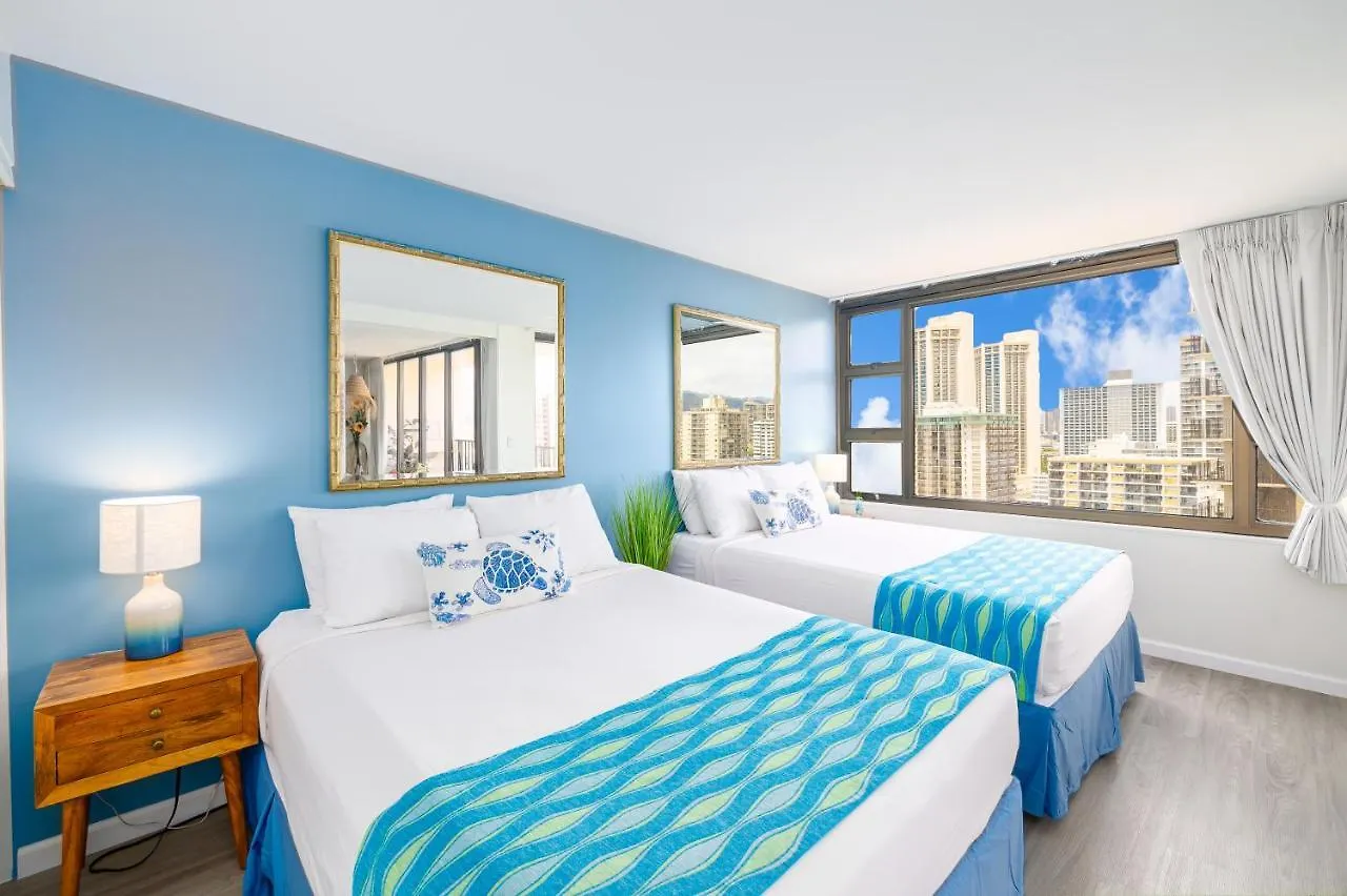 Remodeled 1Br Condo, Ocean Views With Free Parking! Honolulu Appartamento