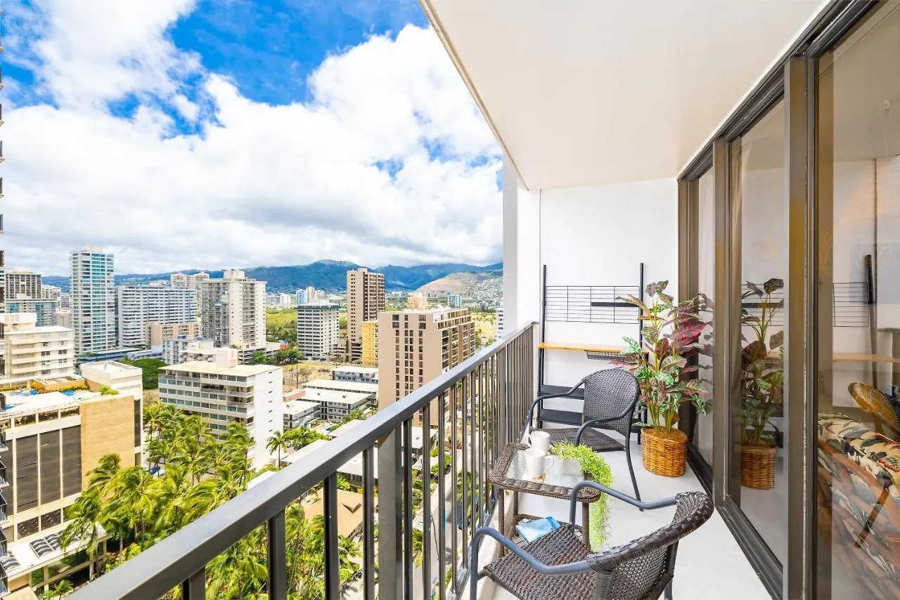 Remodeled 1Br Condo, Ocean Views With Free Parking! Honolulu Stati Uniti
