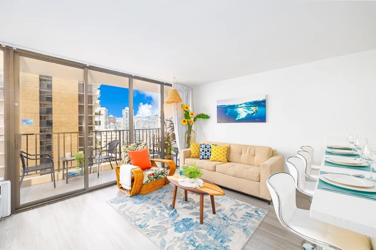 Remodeled 1Br Condo, Ocean Views With Free Parking! Χονολουλού