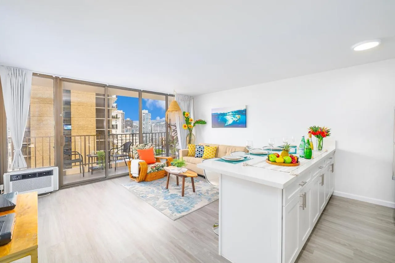 Διαμέρισμα Remodeled 1Br Condo, Ocean Views With Free Parking! Χονολουλού