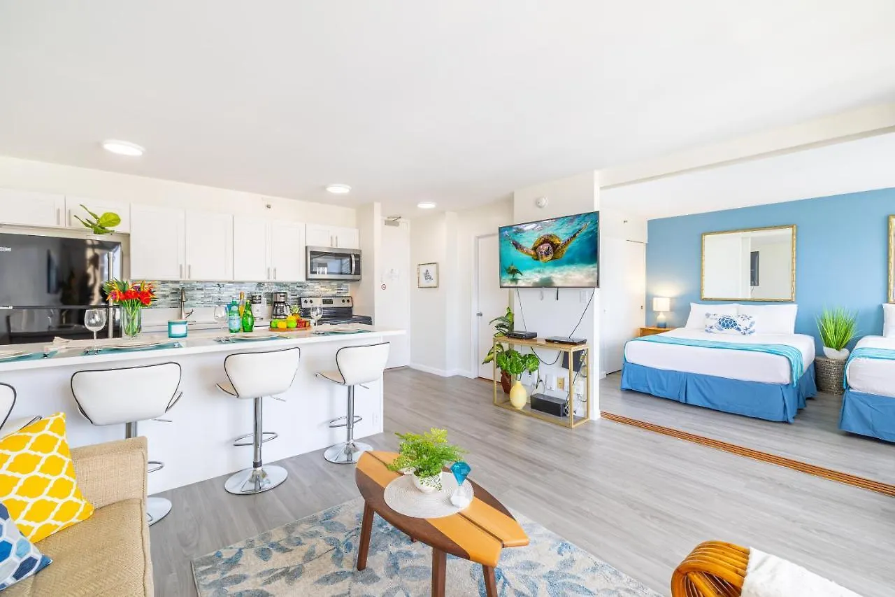 Διαμέρισμα Remodeled 1Br Condo, Ocean Views With Free Parking! Χονολουλού