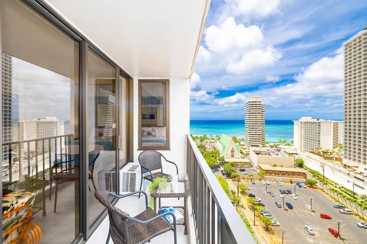 Remodeled 1Br Condo, Ocean Views With Free Parking! Χονολουλού 0*,