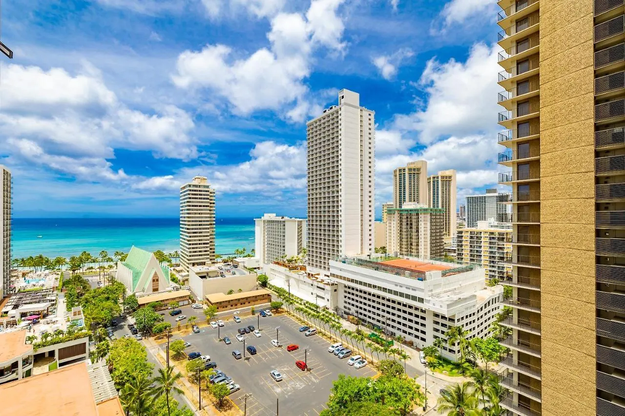 Remodeled 1Br Condo, Ocean Views With Free Parking! Χονολουλού Ηνωμένες Πολιτείες της Αμερικής