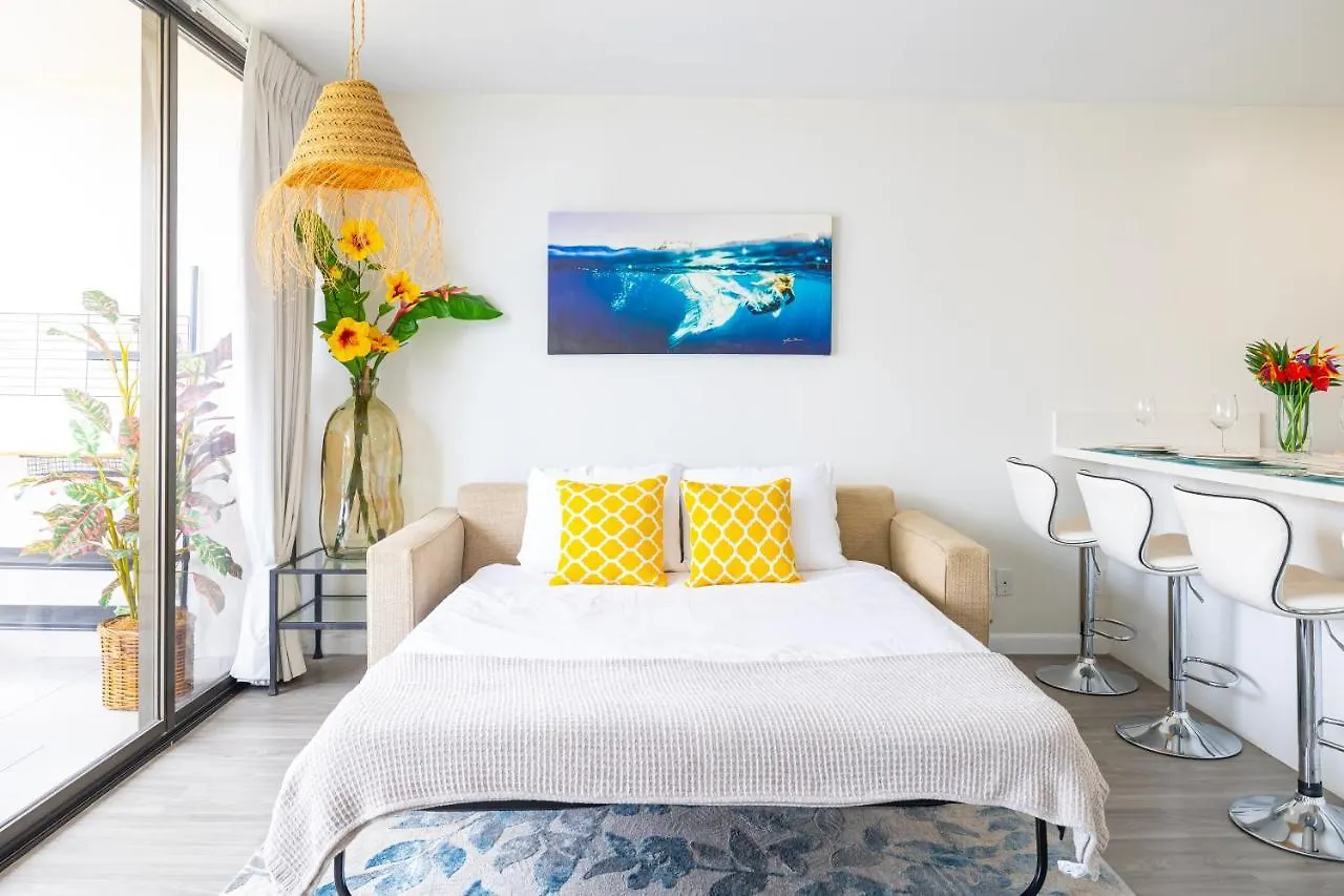 Remodeled 1Br Condo, Ocean Views With Free Parking! Χονολουλού 0*,