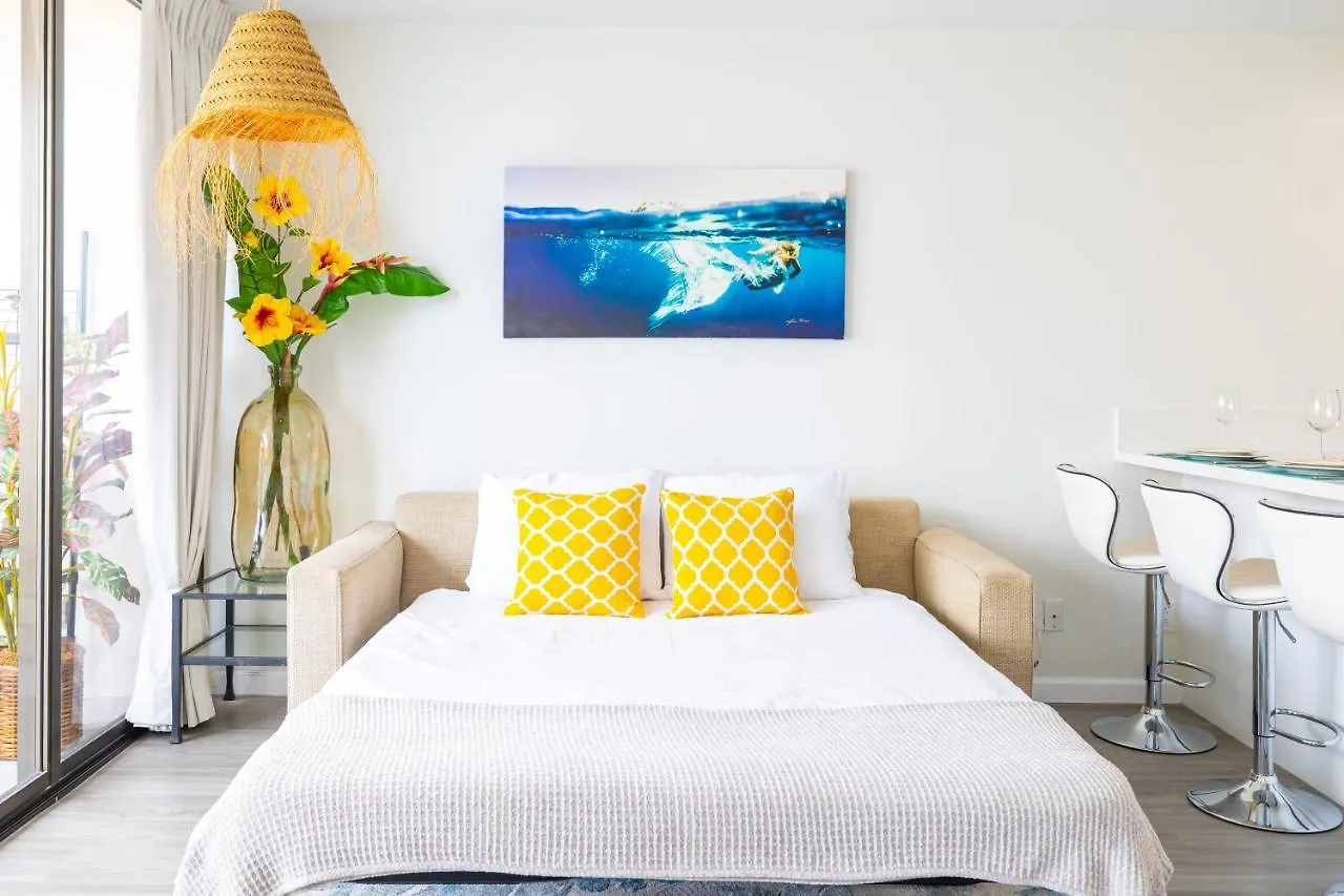 Remodeled 1Br Condo, Ocean Views With Free Parking! Χονολουλού