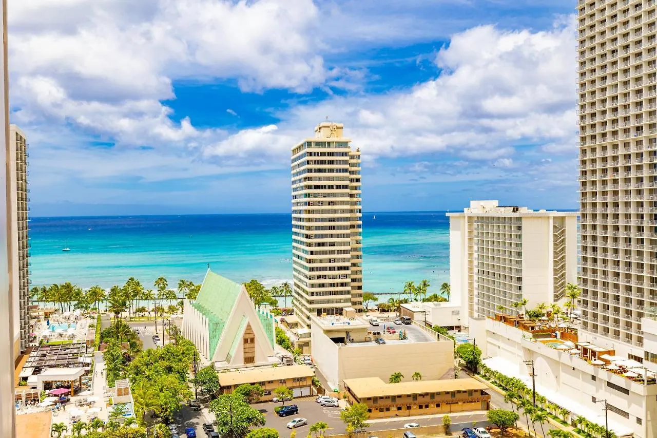 Appartement Remodeled 1Br Condo, Ocean Views With Free Parking! Honolulu