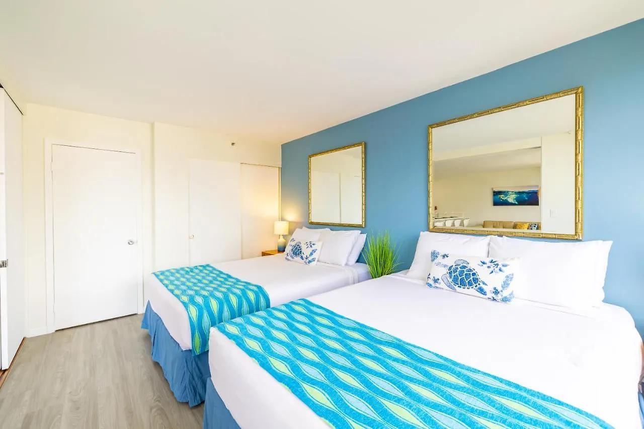 Remodeled 1Br Condo, Ocean Views With Free Parking! Χονολουλού Διαμέρισμα
